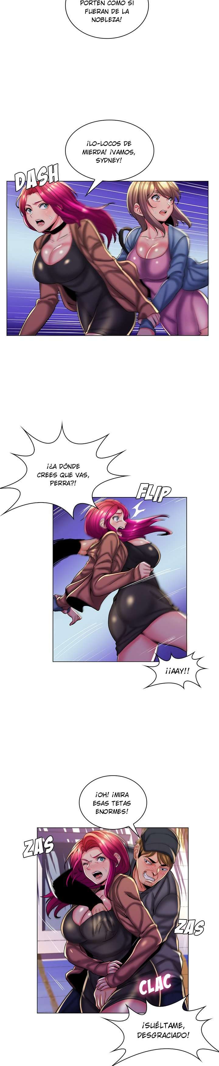 El secreto de la profesora Capítulo 29 - Página 4