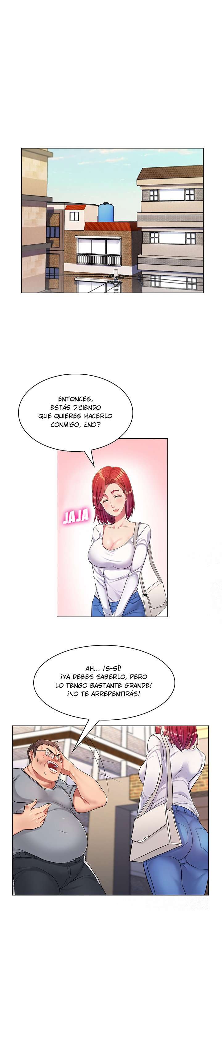 El secreto de la profesora Capítulo 3 - Página 1