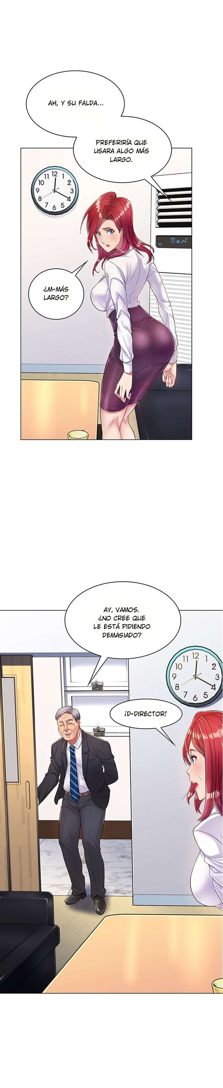 El secreto de la profesora Capítulo 3 - Página 10