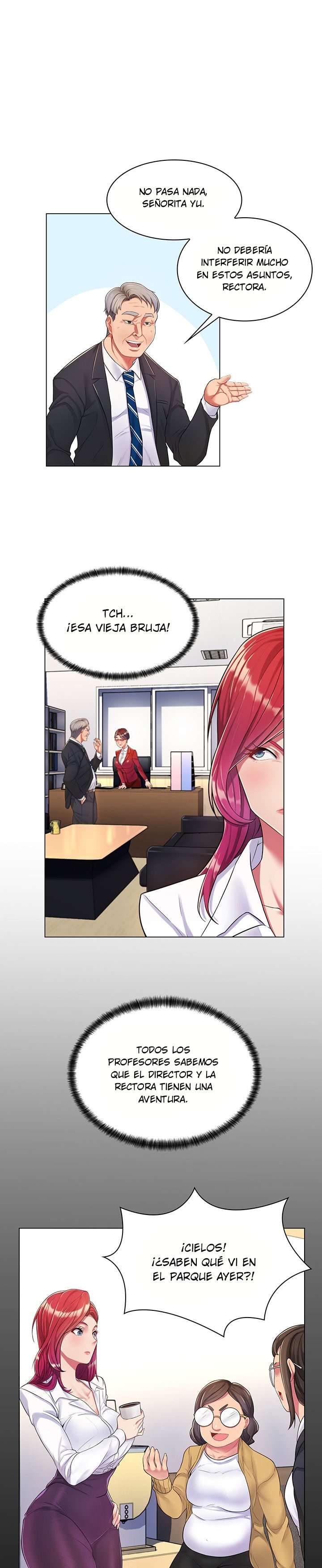 El secreto de la profesora Capítulo 3 - Página 11