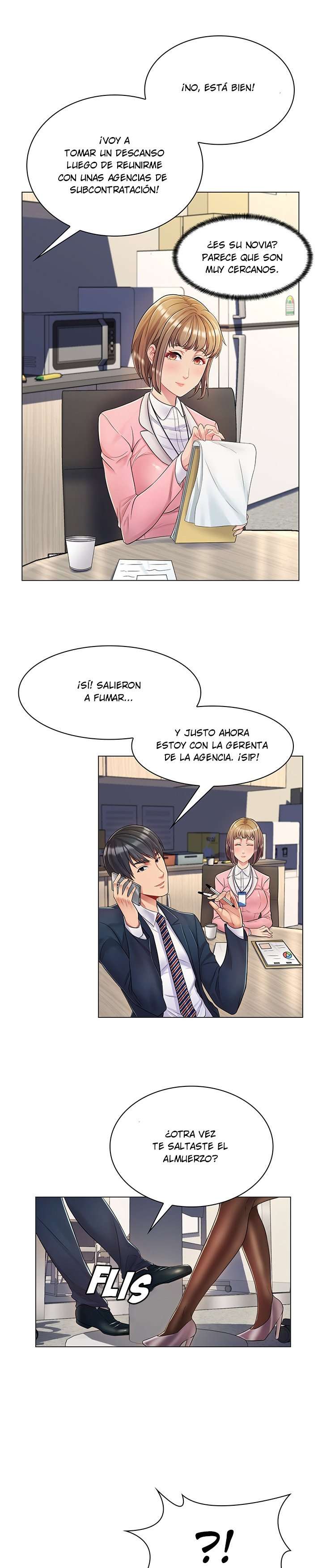 El secreto de la profesora Capítulo 3 - Página 15