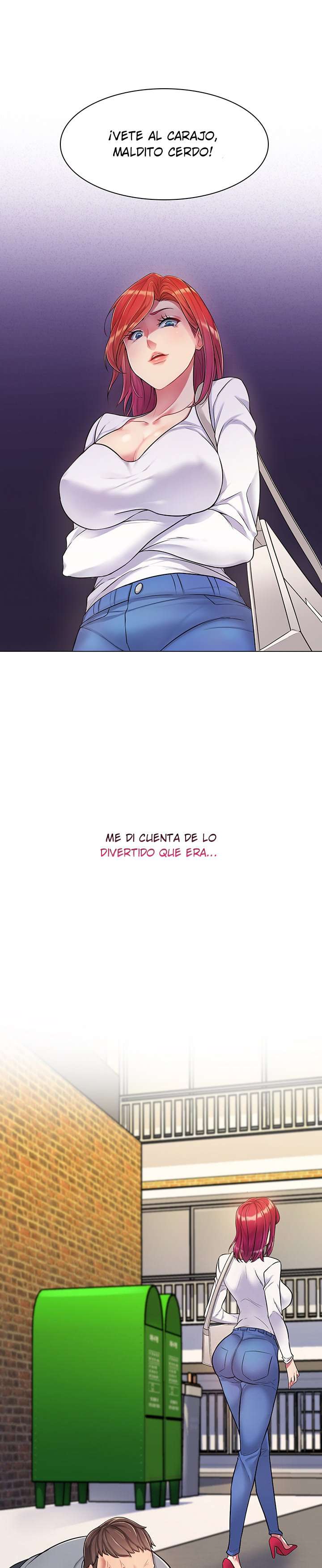 El secreto de la profesora Capítulo 3 - Página 2