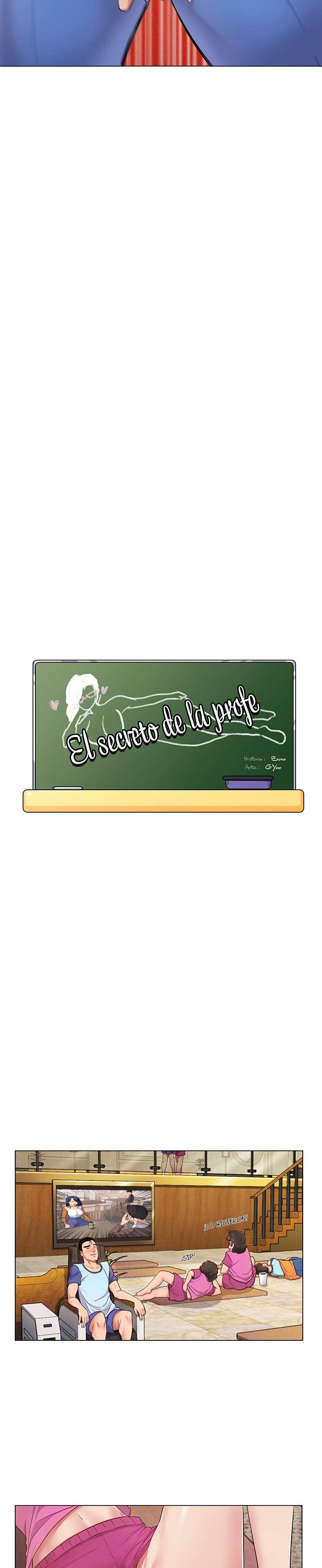 El secreto de la profesora Capítulo 3 - Página 4