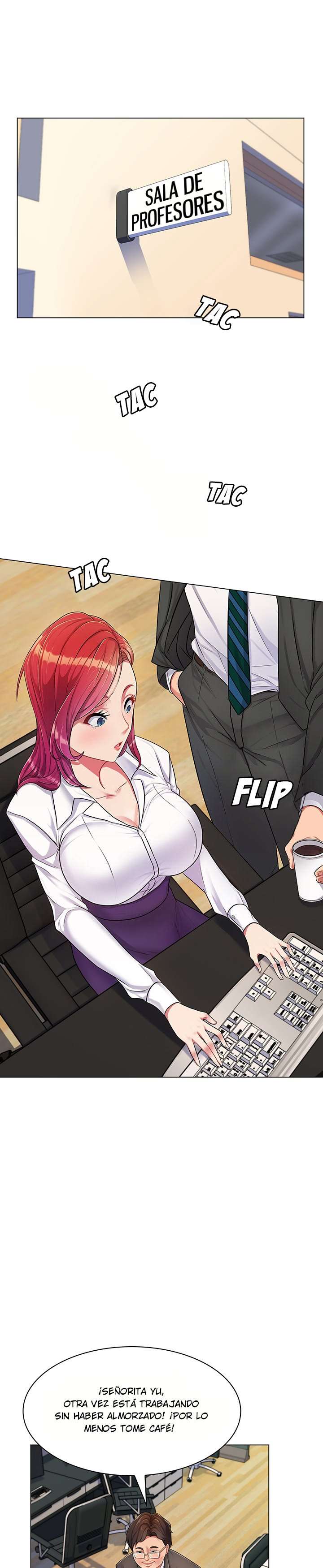 El secreto de la profesora Capítulo 3 - Página 7