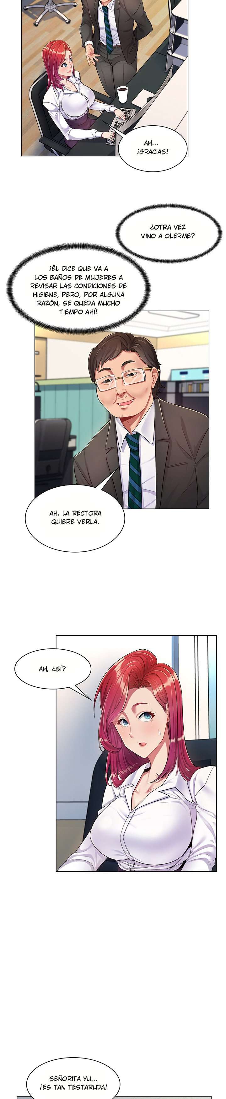 El secreto de la profesora Capítulo 3 - Página 8