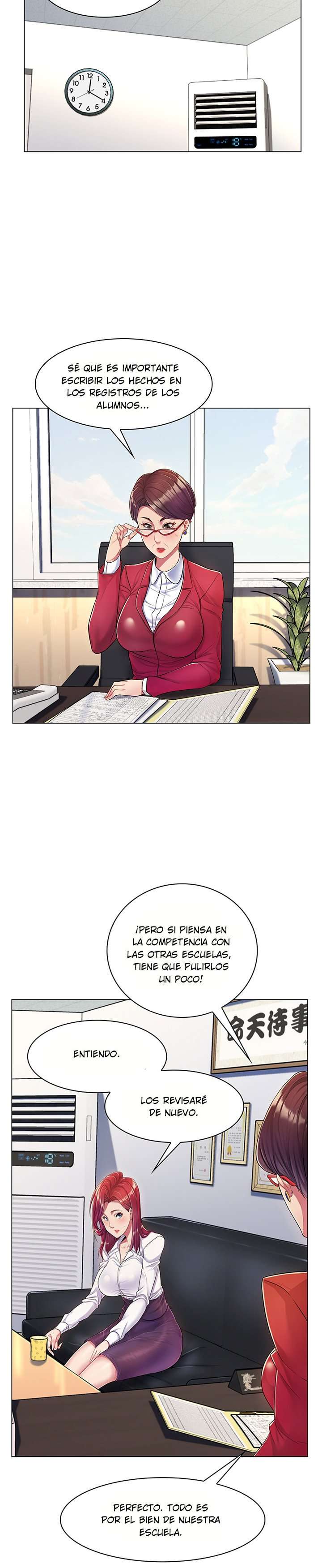 El secreto de la profesora Capítulo 3 - Página 9