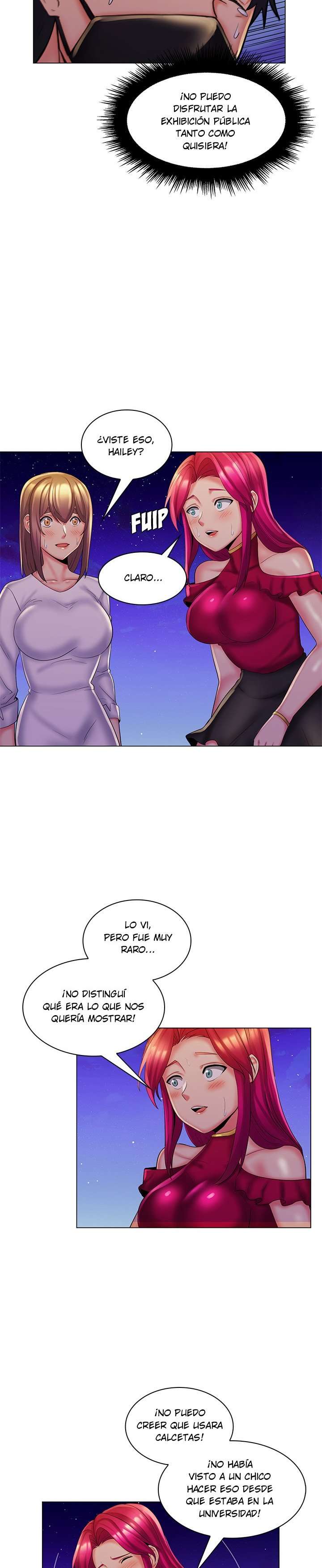 El secreto de la profesora Capítulo 31 - Página 12