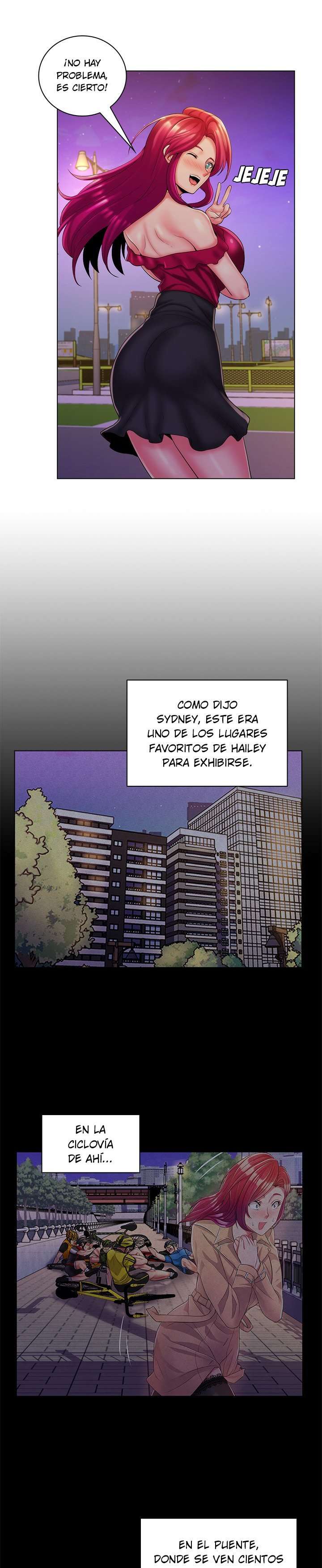 El secreto de la profesora Capítulo 31 - Página 14