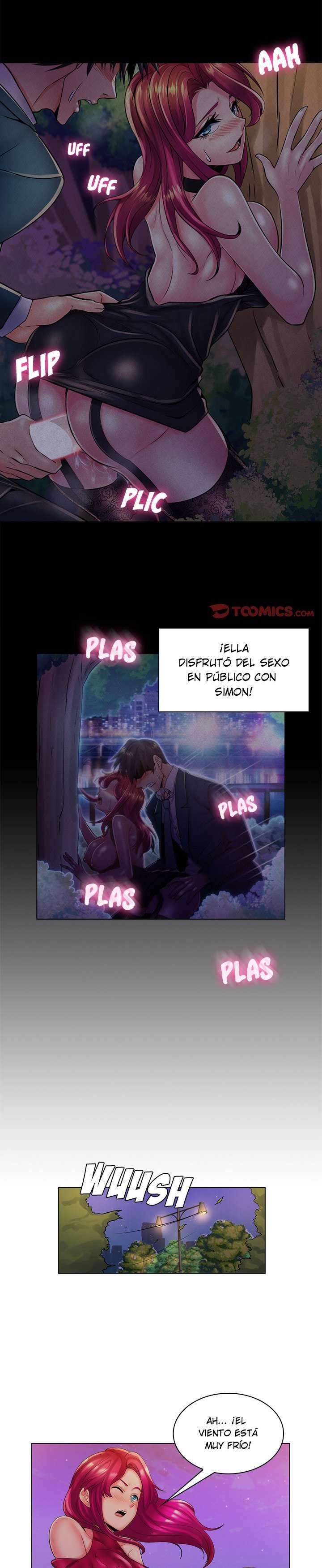 El secreto de la profesora Capítulo 31 - Página 16