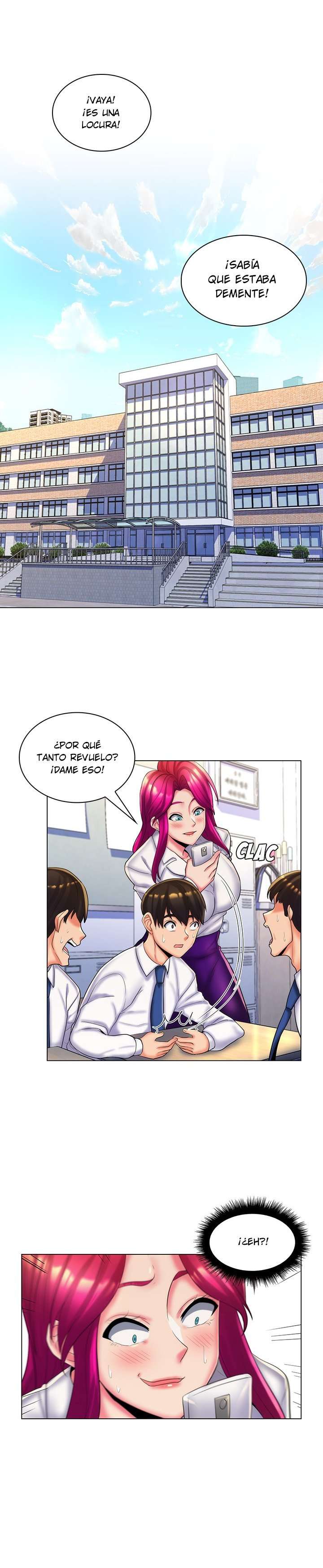 El secreto de la profesora Capítulo 31 - Página 18