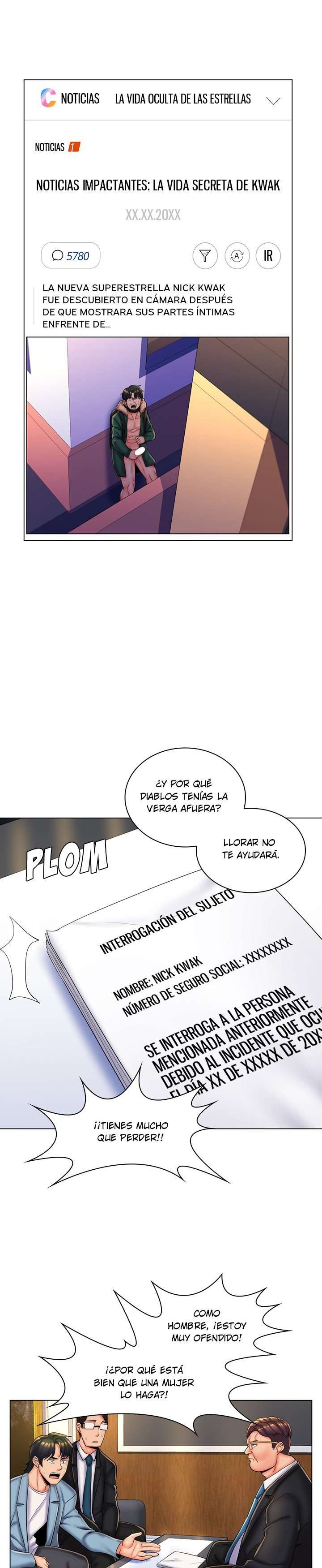 El secreto de la profesora Capítulo 31 - Página 19