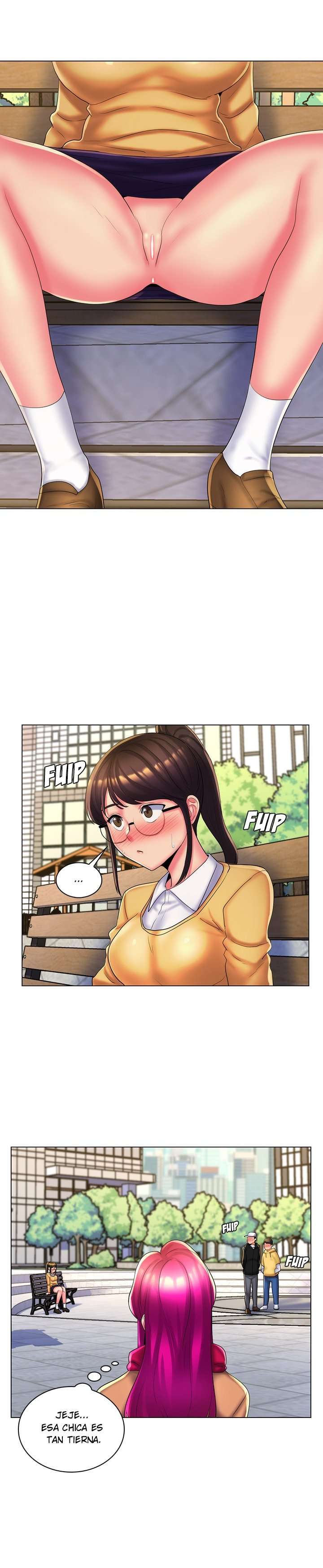 El secreto de la profesora Capítulo 31 - Página 21
