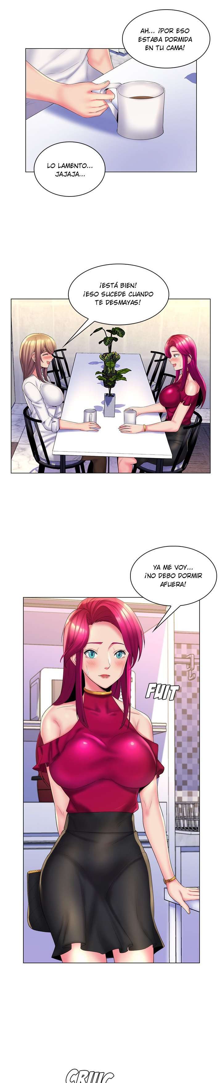 El secreto de la profesora Capítulo 31 - Página 4