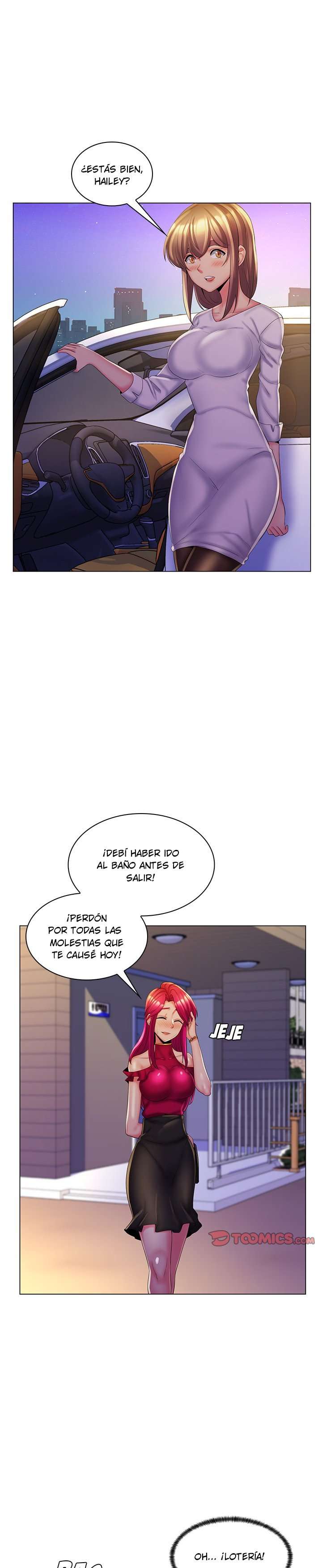 El secreto de la profesora Capítulo 31 - Página 8