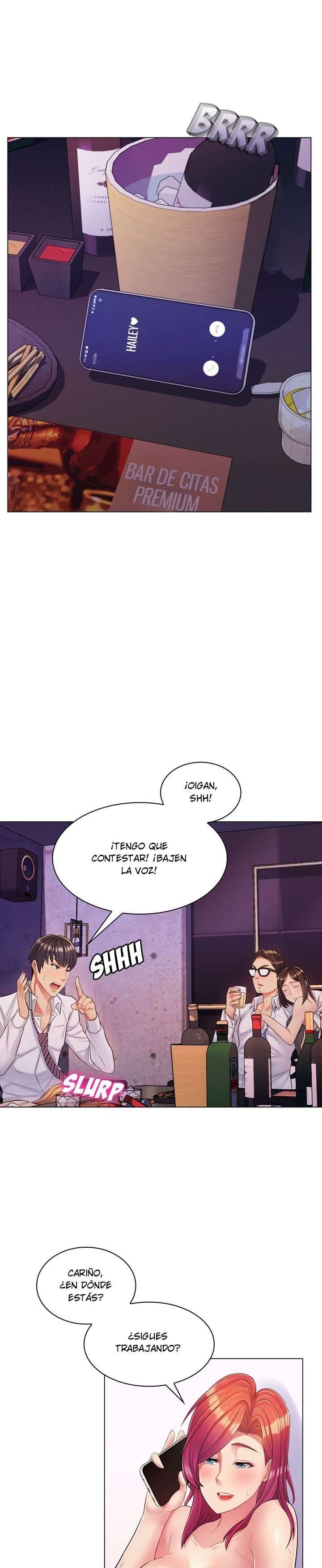 El secreto de la profesora Capítulo 4 - Página 18