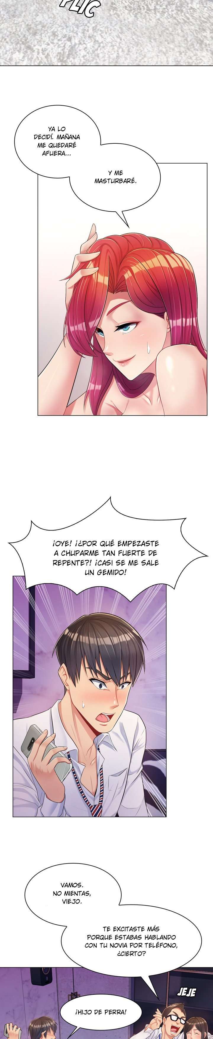 El secreto de la profesora Capítulo 4 - Página 22
