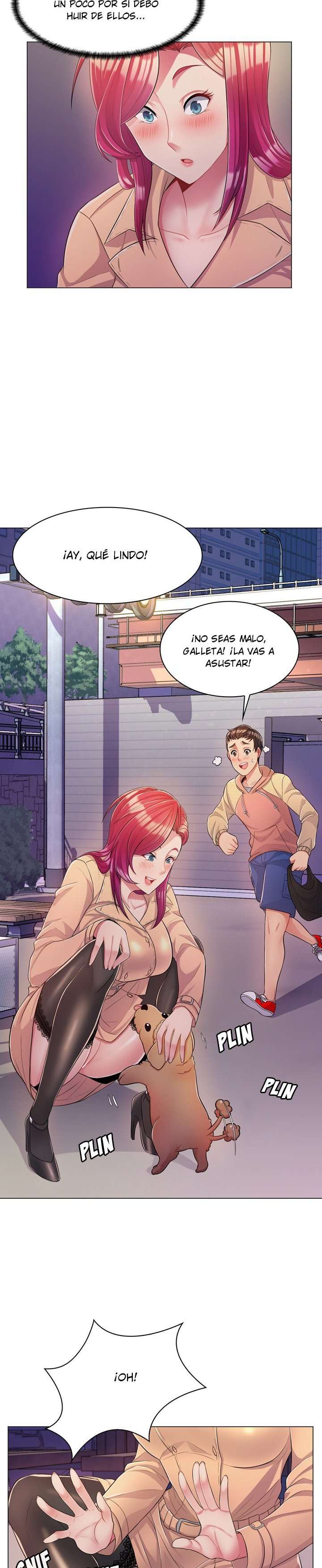 El secreto de la profesora Capítulo 5 - Página 15