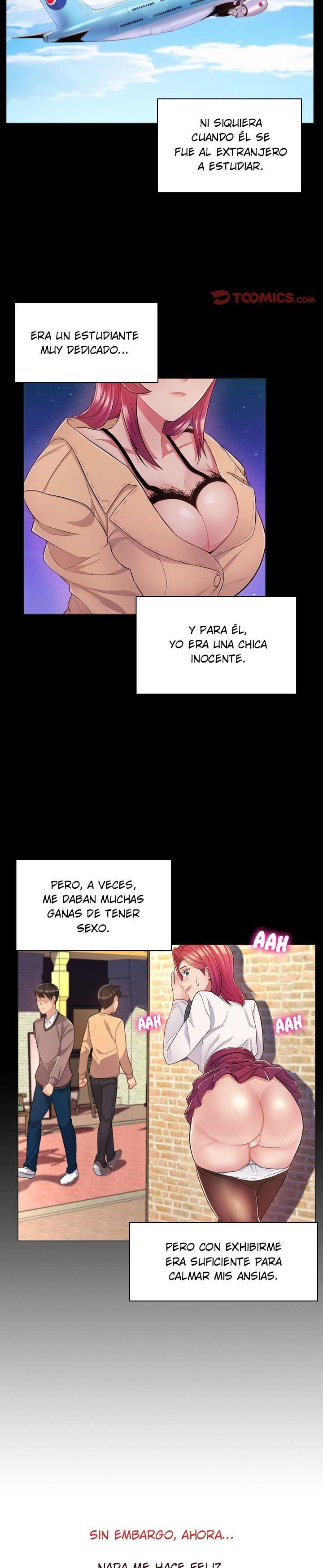 El secreto de la profesora Capítulo 5 - Página 27