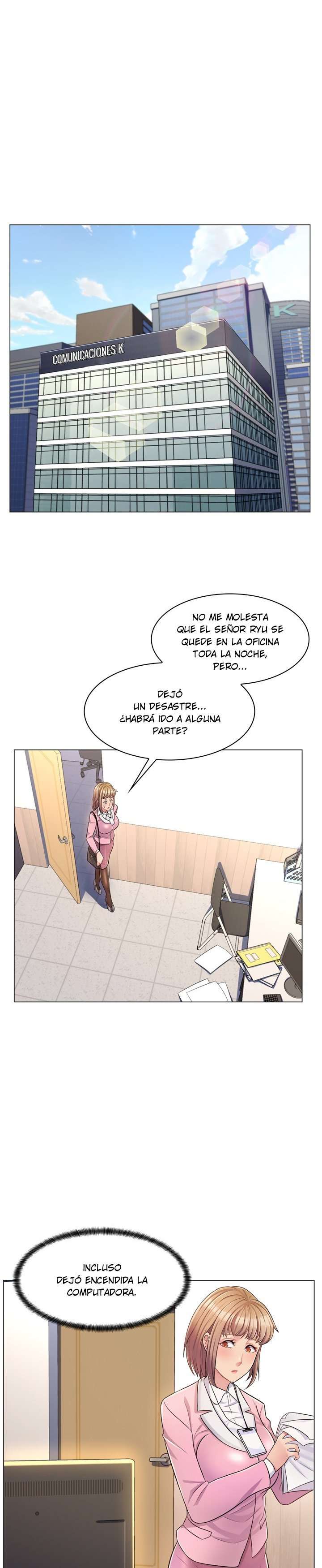 El secreto de la profesora Capítulo 5 - Página 37