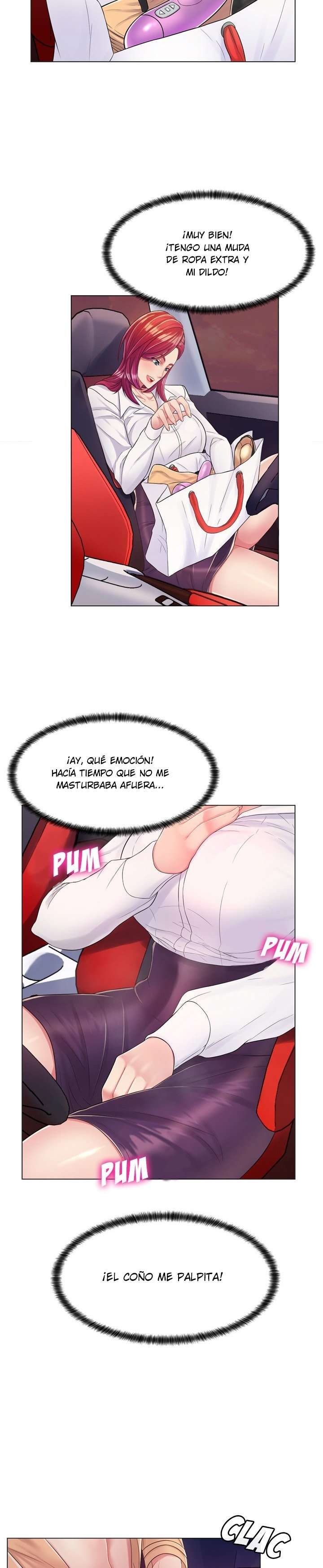 El secreto de la profesora Capítulo 5 - Página 7