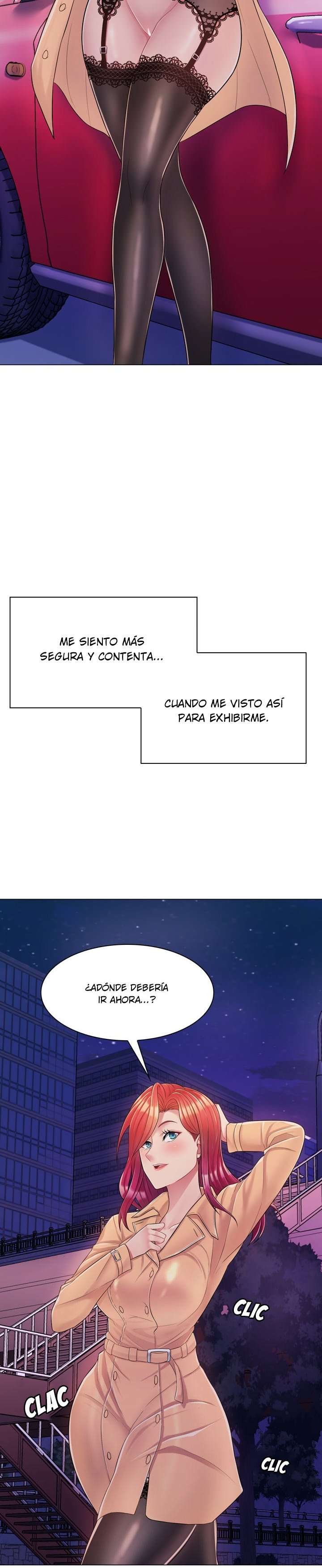 El secreto de la profesora Capítulo 5 - Página 9