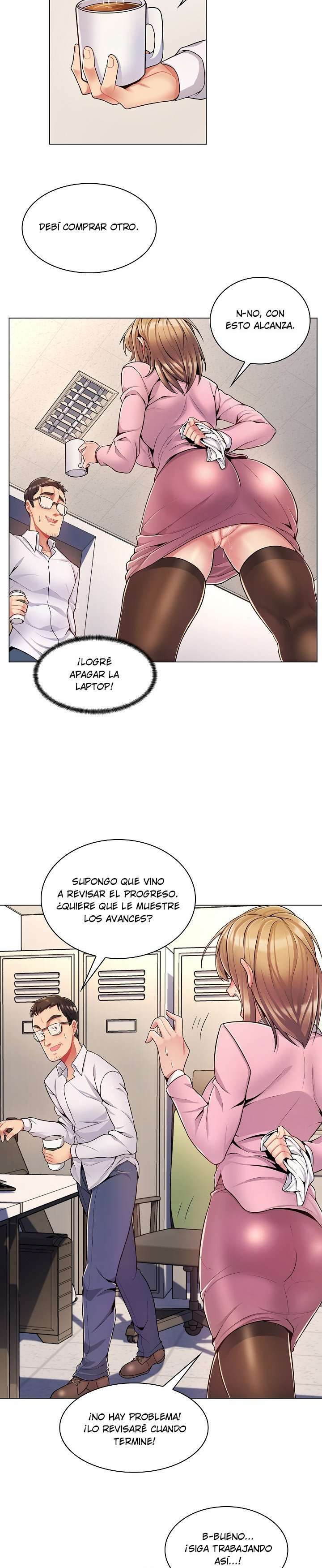 El secreto de la profesora Capítulo 6 - Página 14