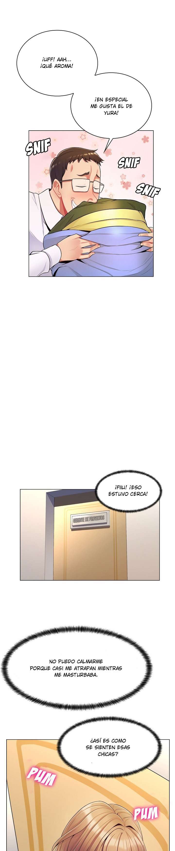El secreto de la profesora Capítulo 6 - Página 16