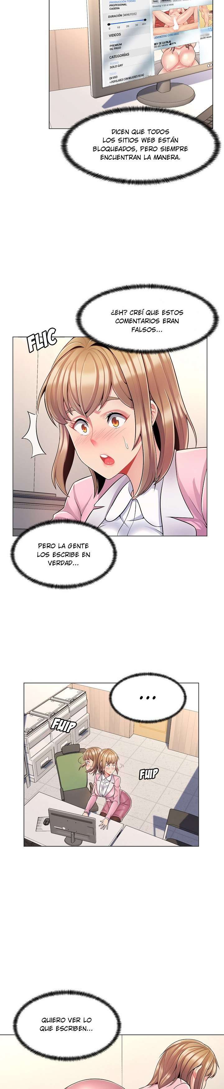 El secreto de la profesora Capítulo 6 - Página 2