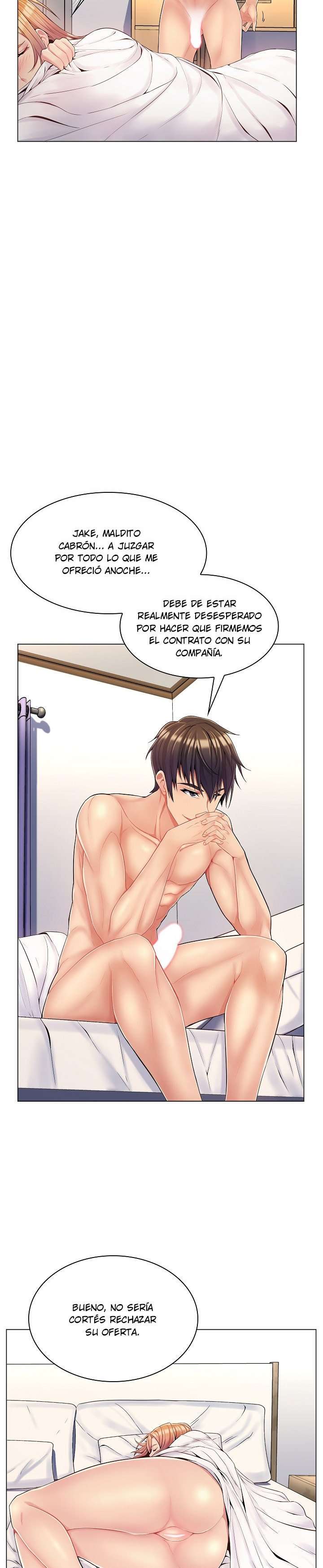 El secreto de la profesora Capítulo 6 - Página 21