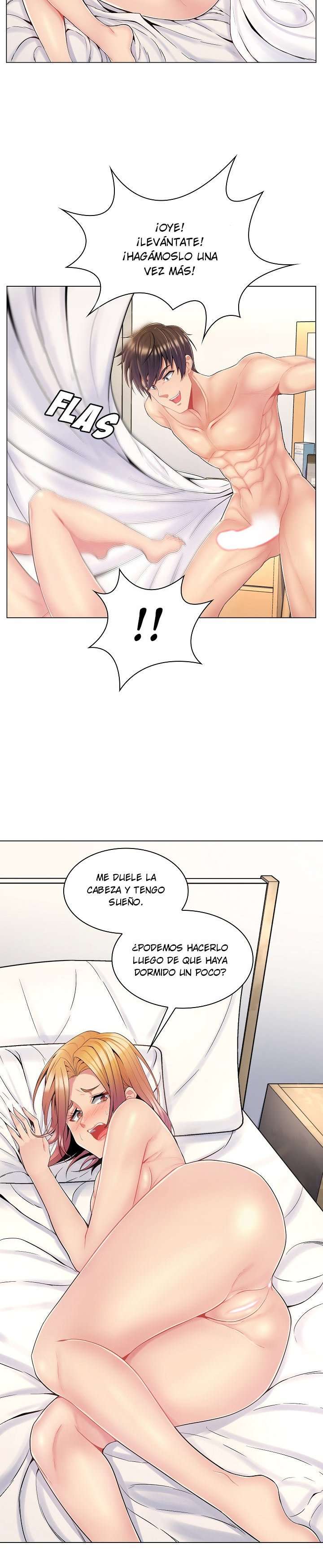 El secreto de la profesora Capítulo 6 - Página 22