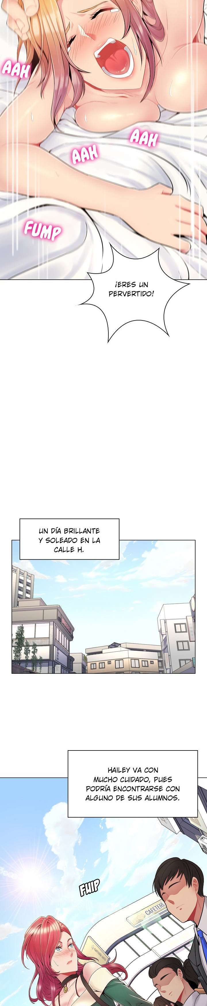 El secreto de la profesora Capítulo 6 - Página 25