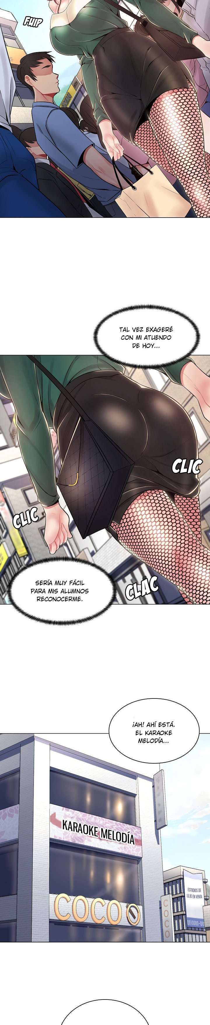 El secreto de la profesora Capítulo 6 - Página 26