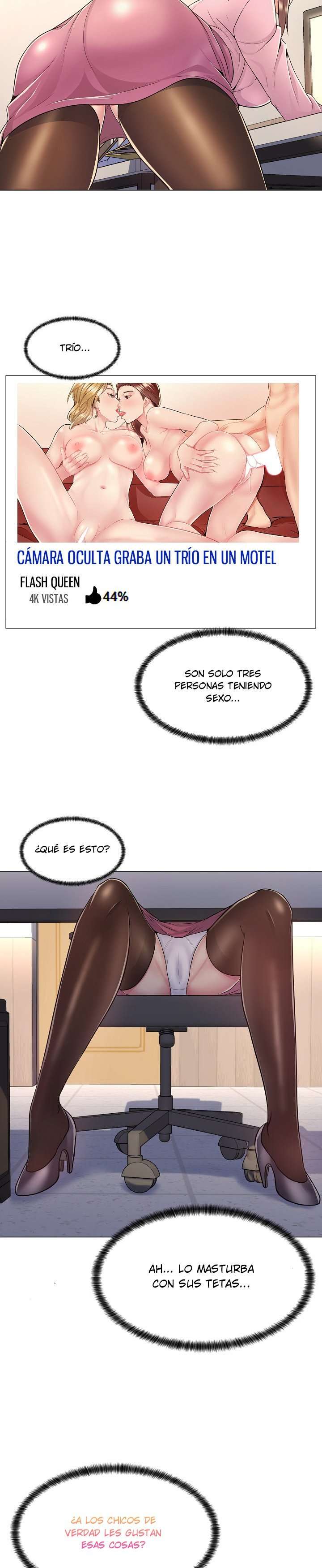 El secreto de la profesora Capítulo 6 - Página 3