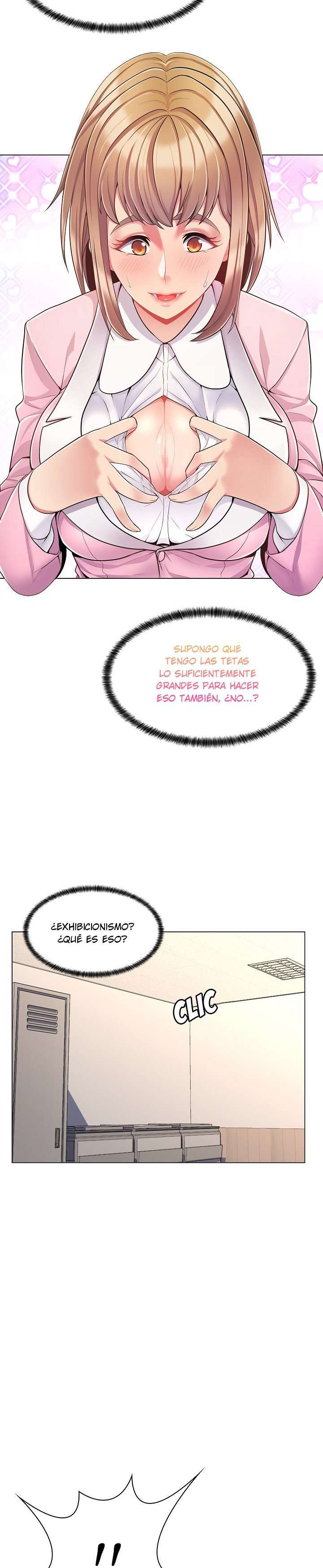 El secreto de la profesora Capítulo 6 - Página 4