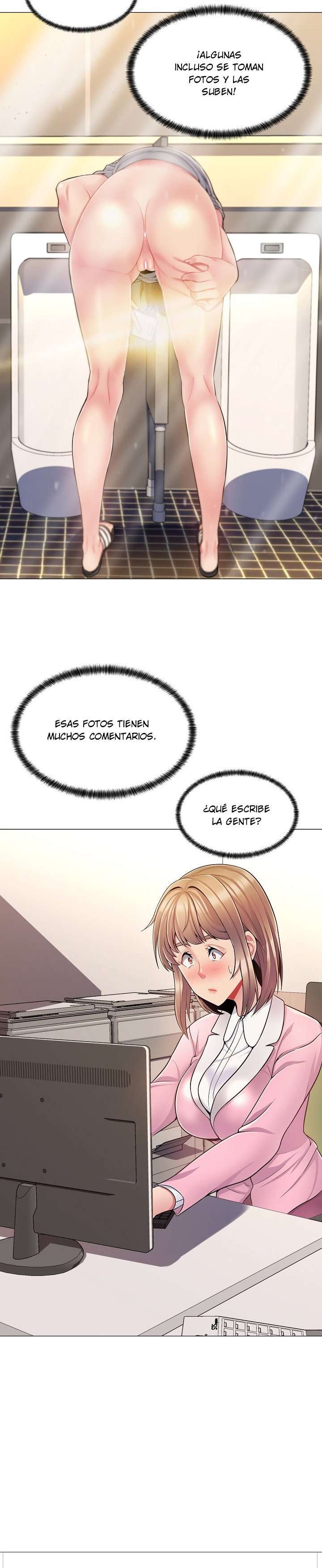 El secreto de la profesora Capítulo 6 - Página 6