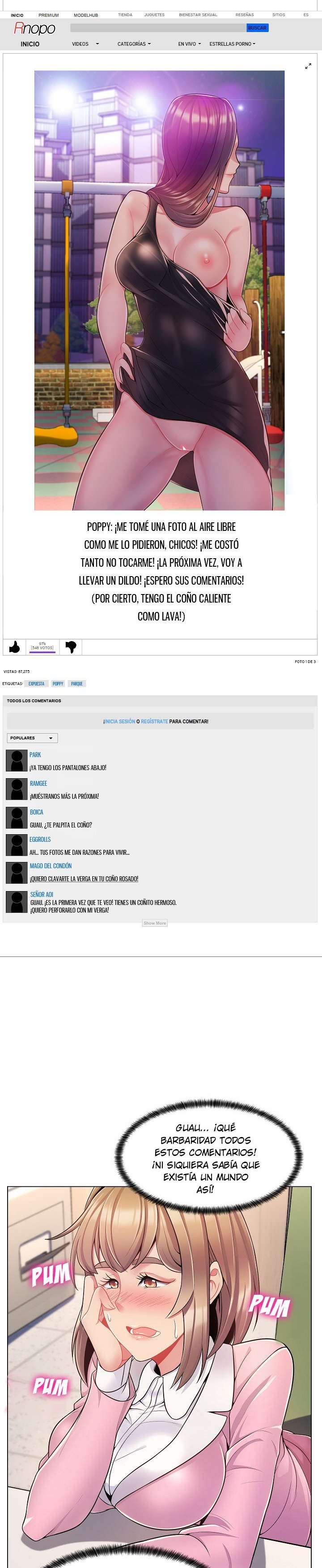 El secreto de la profesora Capítulo 6 - Página 7