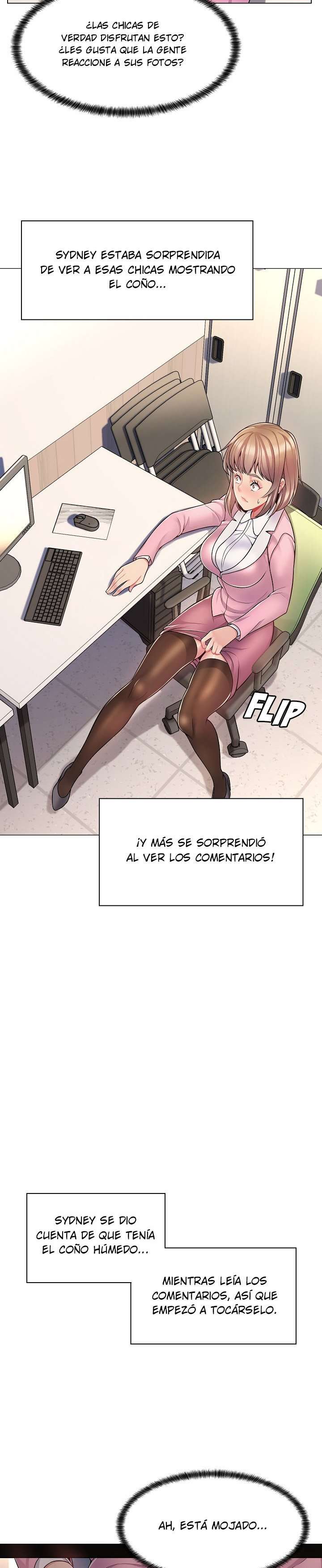El secreto de la profesora Capítulo 6 - Página 8