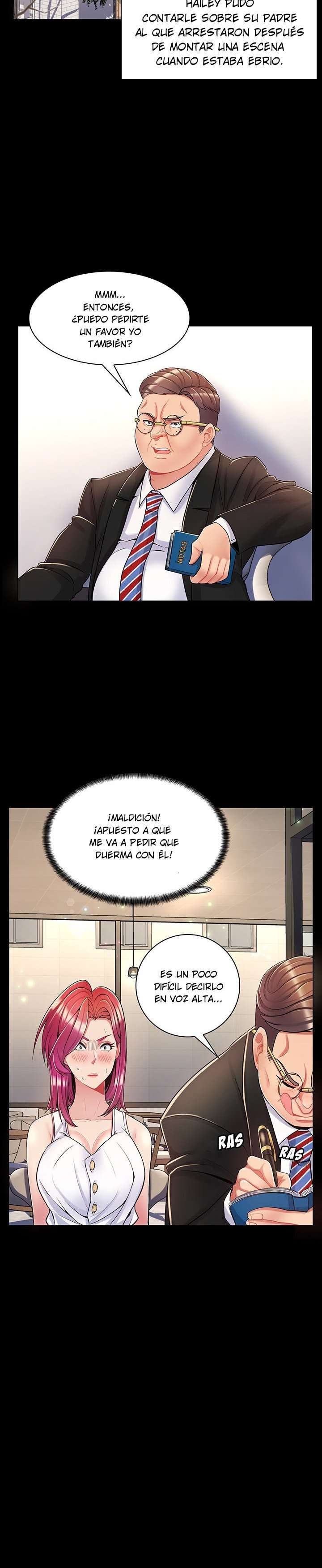 El secreto de la profesora Capítulo 7 - Página 10