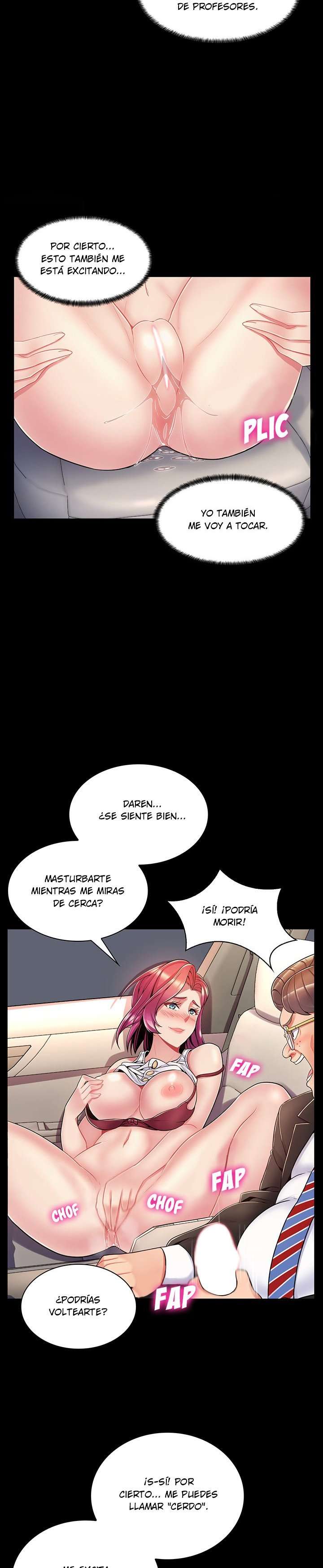 El secreto de la profesora Capítulo 7 - Página 13