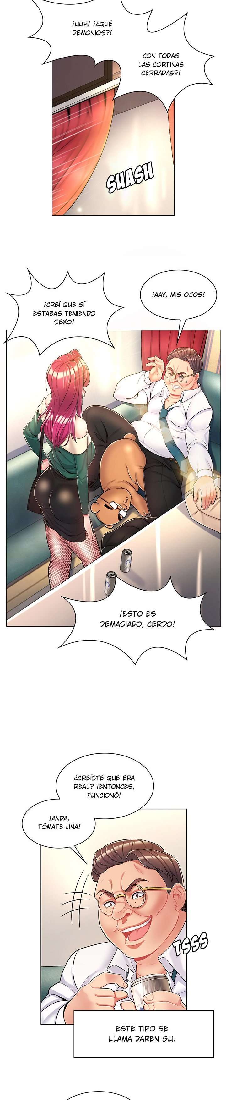 El secreto de la profesora Capítulo 7 - Página 2