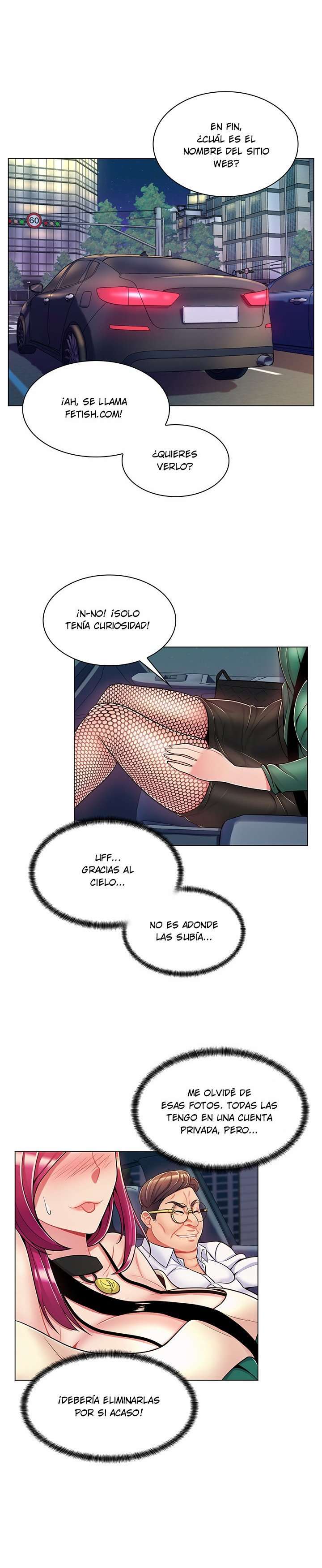 El secreto de la profesora Capítulo 7 - Página 21