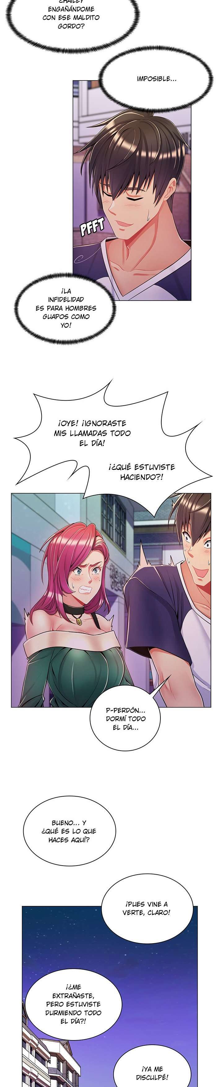 El secreto de la profesora Capítulo 7 - Página 23