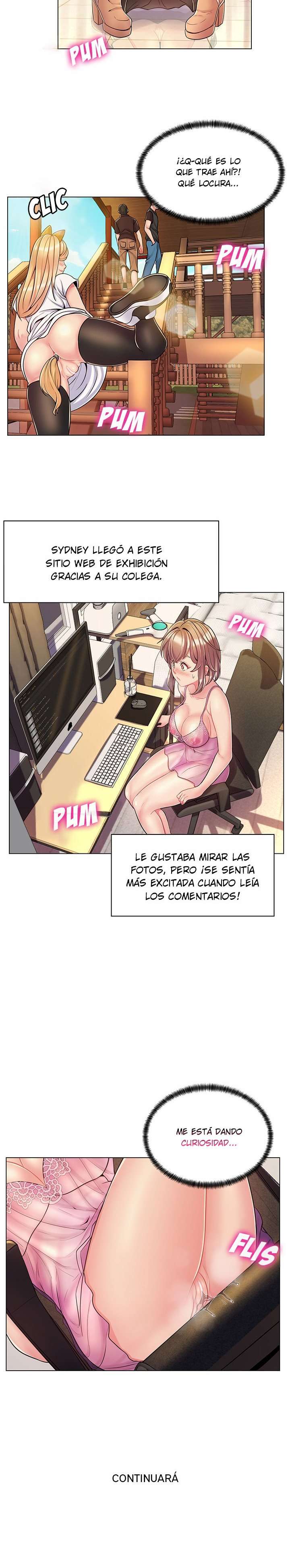 El secreto de la profesora Capítulo 7 - Página 25