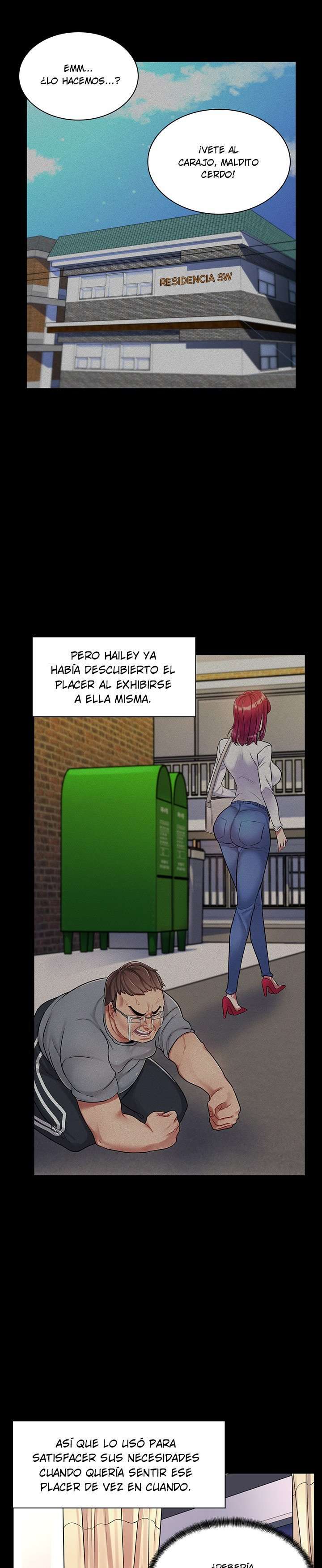 El secreto de la profesora Capítulo 7 - Página 4