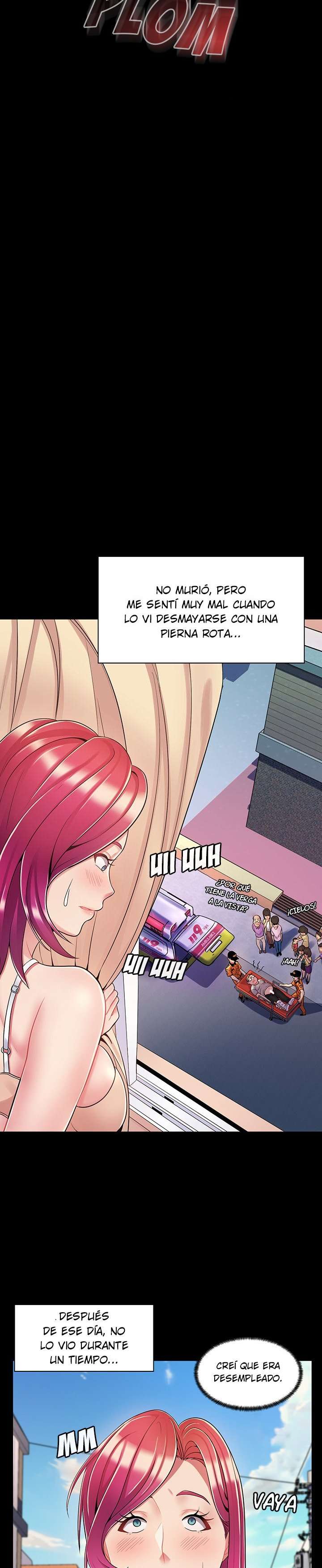 El secreto de la profesora Capítulo 7 - Página 7
