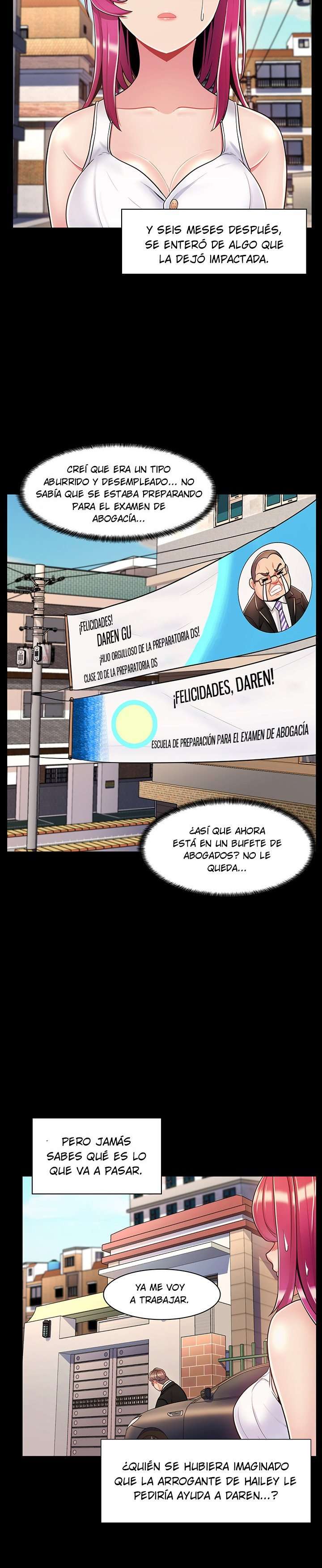 El secreto de la profesora Capítulo 7 - Página 8