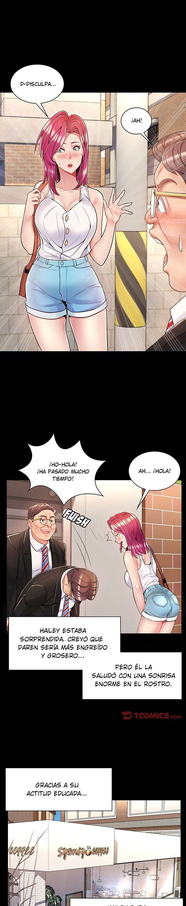 El secreto de la profesora Capítulo 7 - Página 9
