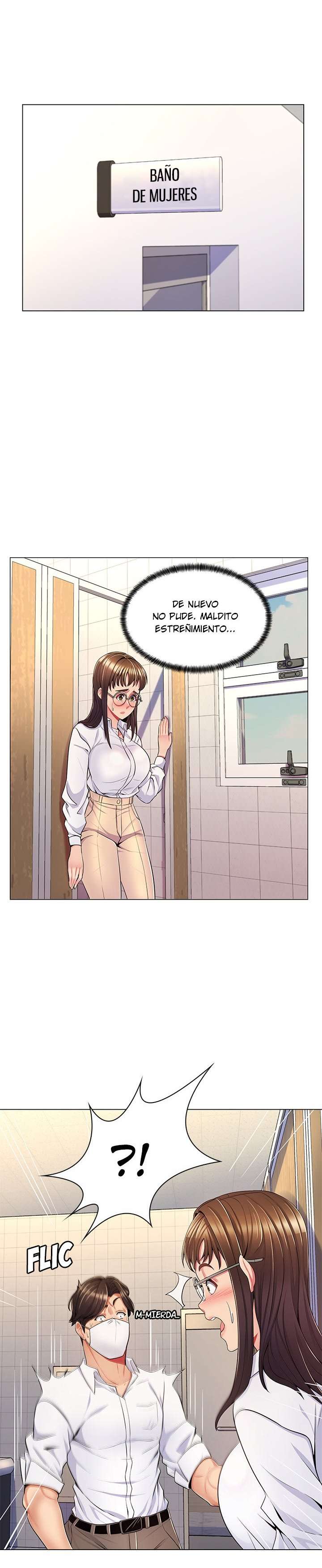El secreto de la profesora Capítulo 8 - Página 14