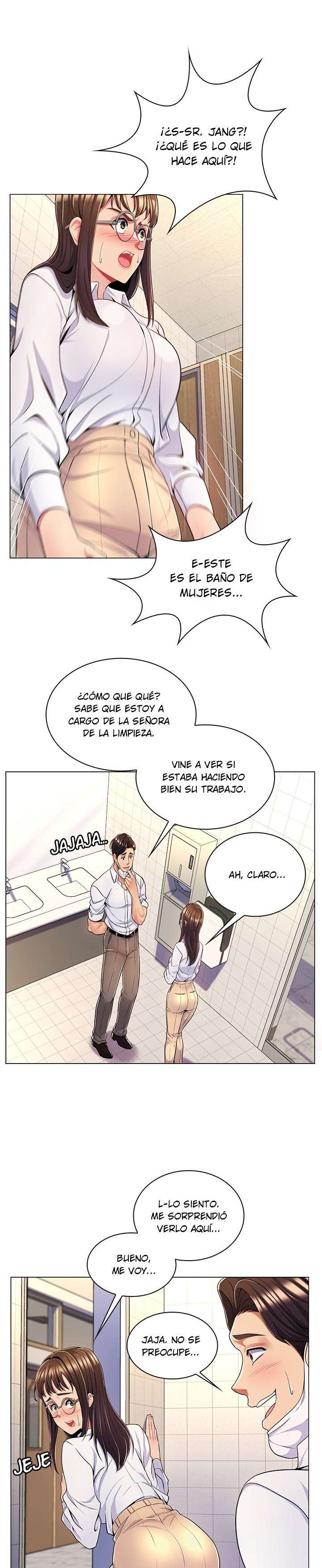 El secreto de la profesora Capítulo 8 - Página 15