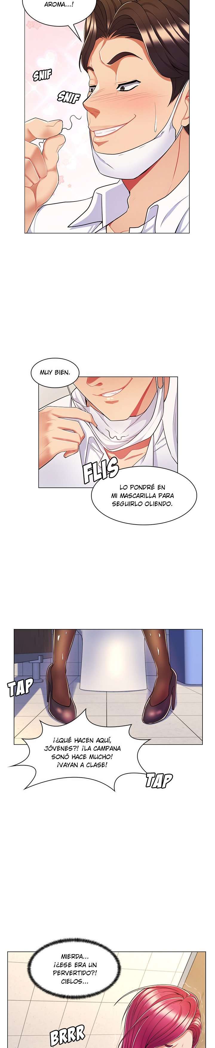 El secreto de la profesora Capítulo 8 - Página 17